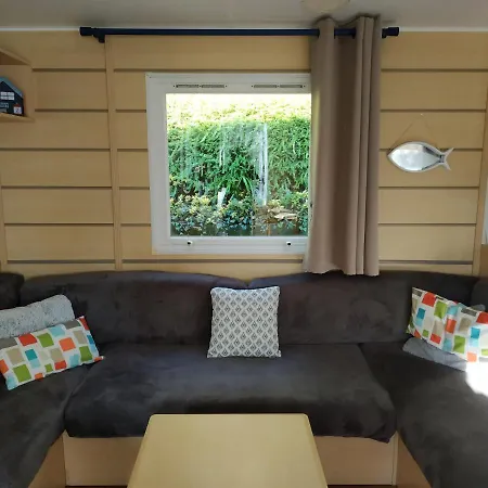 Holiday home Mobile Home 67954 Tybreizh Holidays To Ormeaux 4 Star